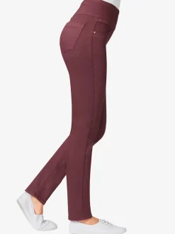 Pantalons confortables avec ceinture élastique et poches.