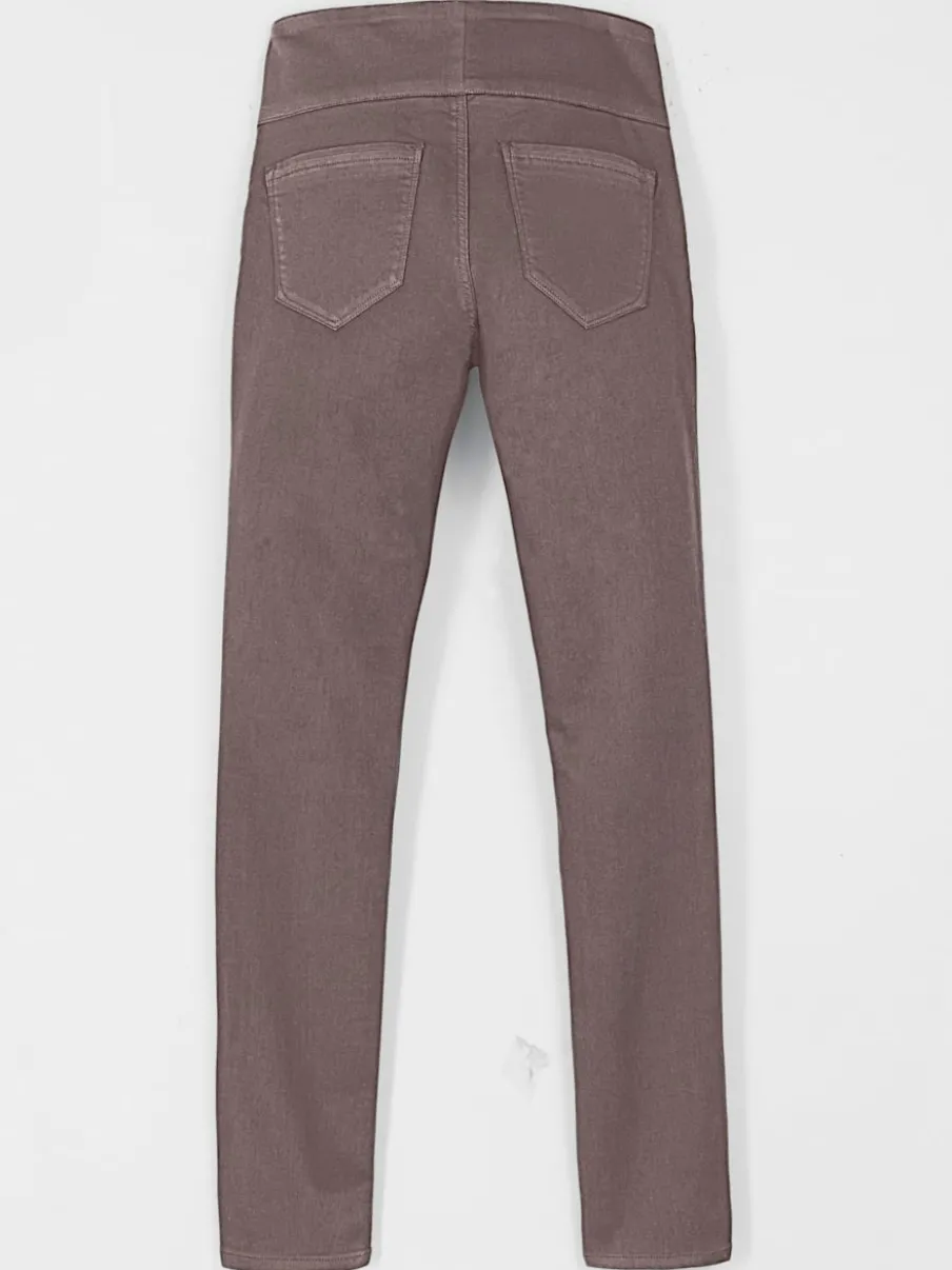 Pantalons confortables avec ceinture élastique et poches.