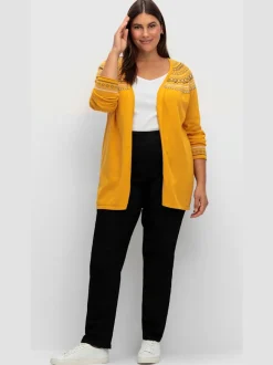 Pantalons confortables avec ceinture élastique et poches.