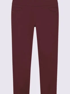 Pantalons confortables avec ceinture élastique et poches.