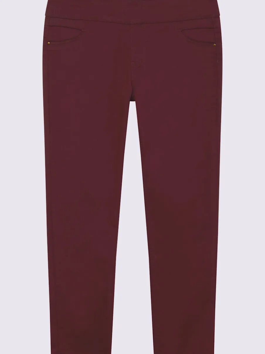 Pantalons confortables avec ceinture élastique et poches.