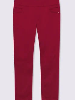 Pantalons confortables avec ceinture élastique et poches.
