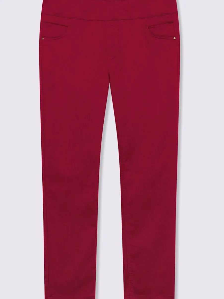 Pantalons confortables avec ceinture élastique et poches.