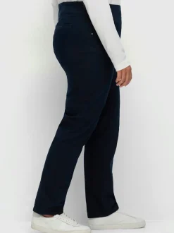 Pantalons confortables avec ceinture élastique et poches.