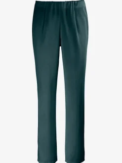Pantalons costumes conforts avec ceinture élastique invisible
