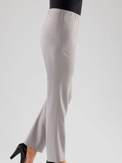 Pantalons costumes conforts avec ceinture élastique invisible