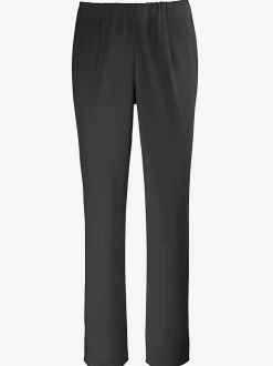 Pantalons costumes conforts avec ceinture élastique invisible
