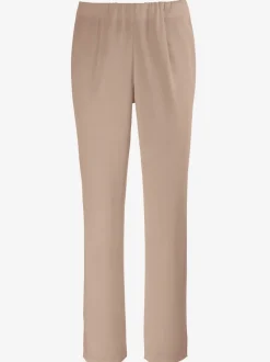 Pantalons costumes conforts avec ceinture élastique invisible