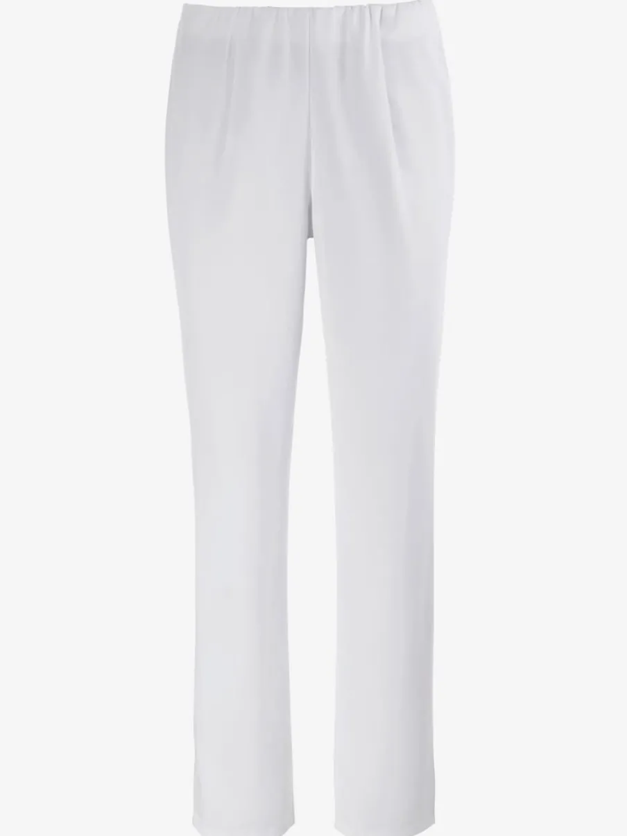 Pantalons costumes conforts avec ceinture élastique invisible