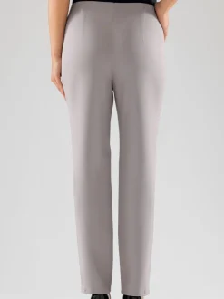 Pantalons costumes conforts avec ceinture élastique invisible