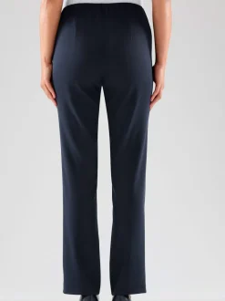 Pantalons costumes conforts avec ceinture élastique invisible