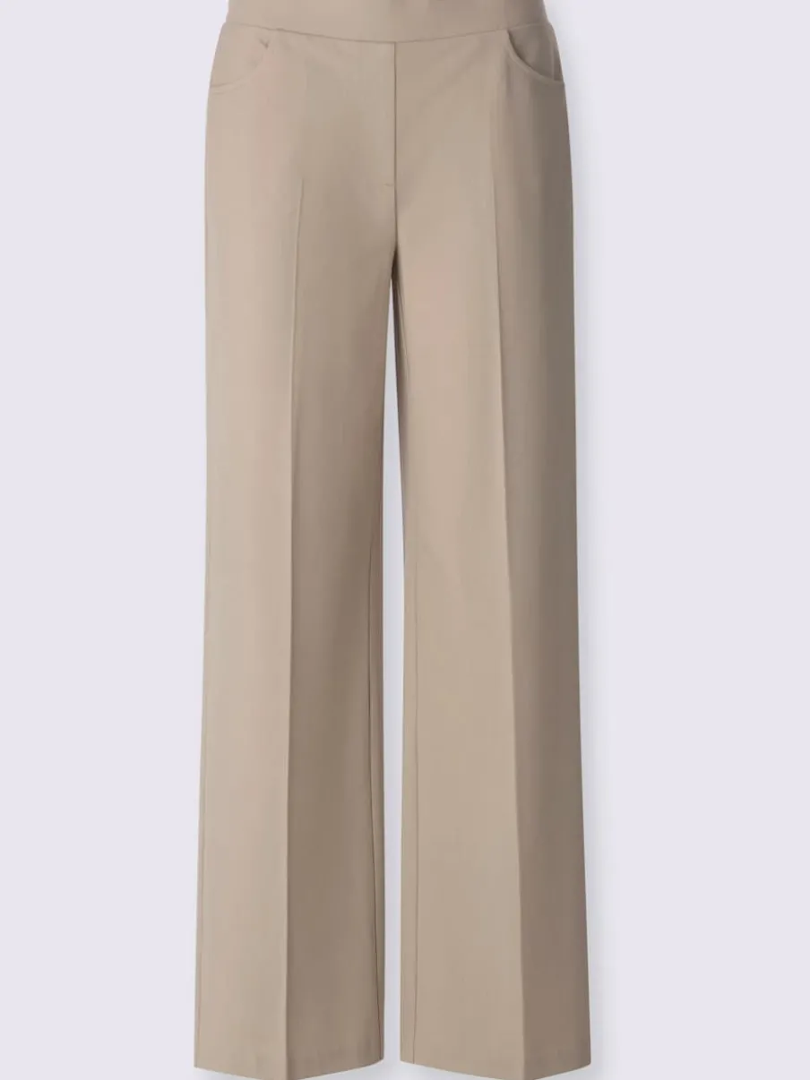 Pantalons coupe confortable