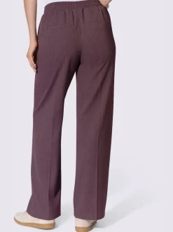 Pantalons coupe confortable