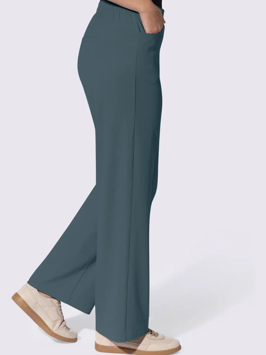 Pantalons coupe confortable