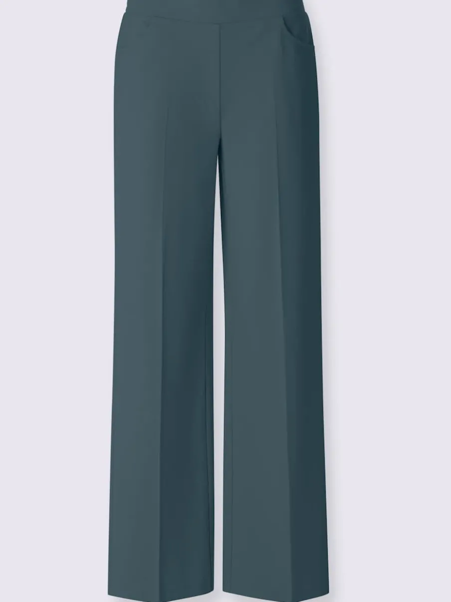 Pantalons coupe confortable