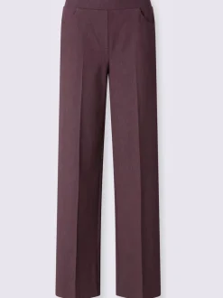 Pantalons coupe confortable