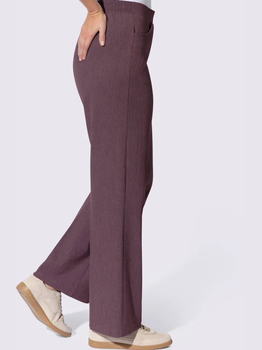 Pantalons coupe confortable