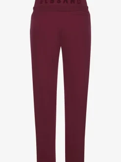 Pantalons décontractés avec ceinture élastique et poches latérales