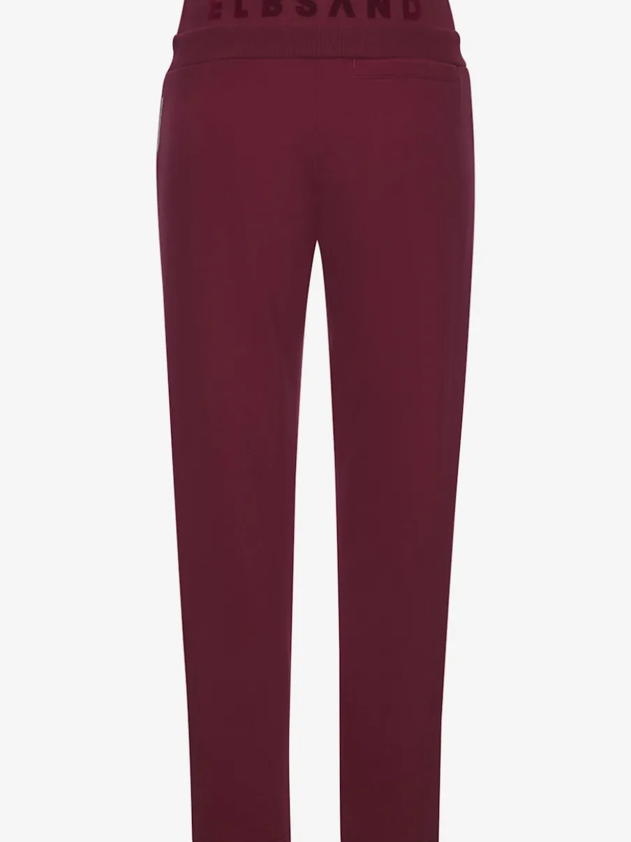 Pantalons décontractés avec ceinture élastique et poches latérales