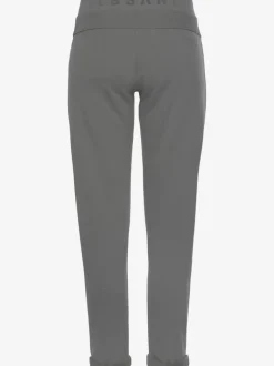 Pantalons décontractés avec ceinture élastique et poches latérales