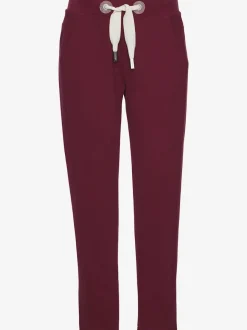 Pantalons décontractés avec ceinture élastique et poches latérales