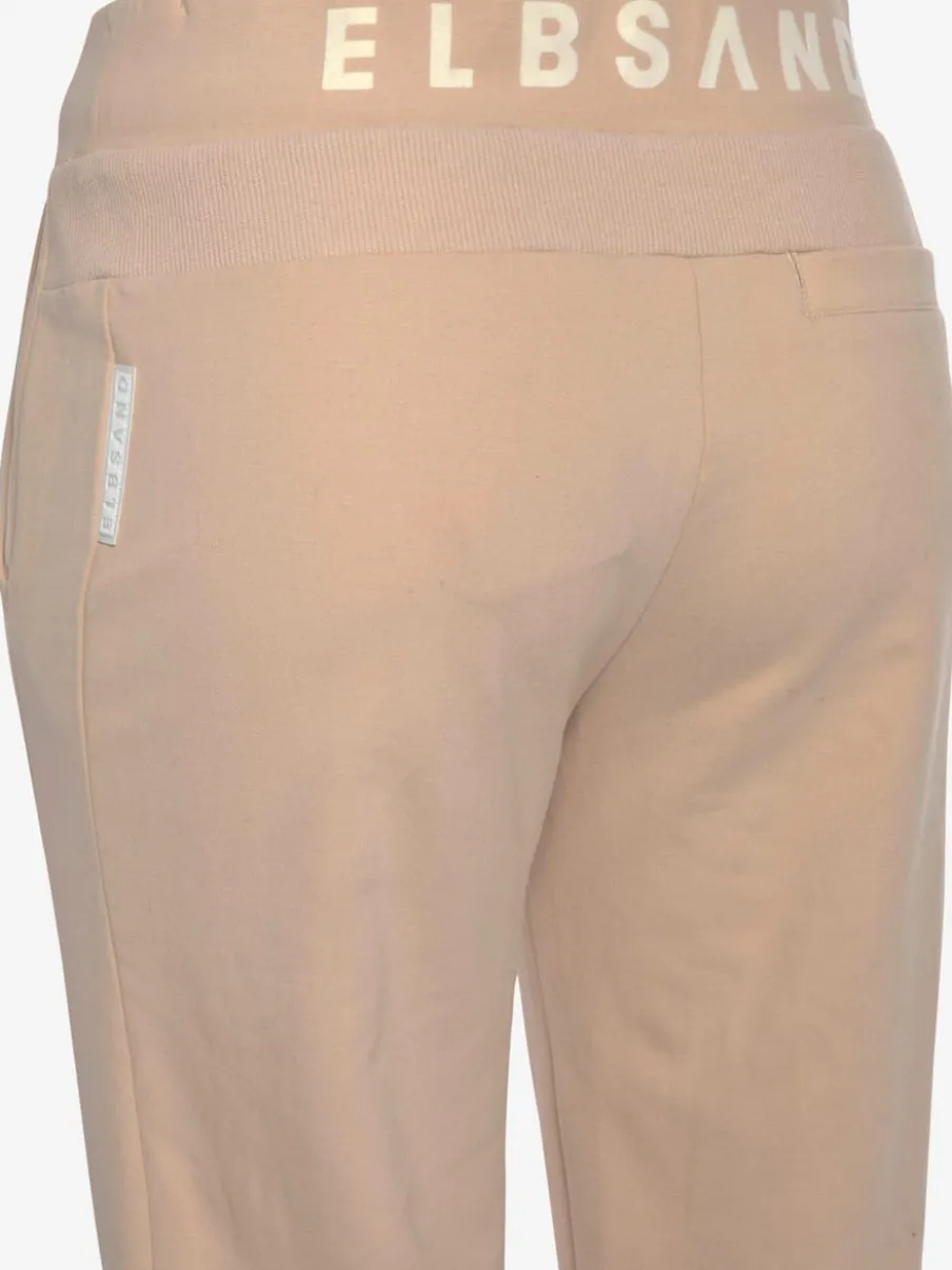 Pantalons décontractés avec ceinture élastique et poches latérales