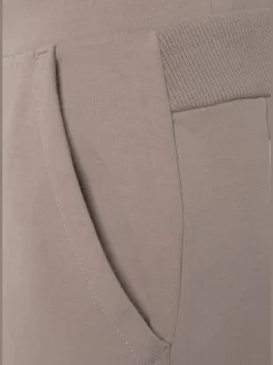 Pantalons décontractés avec ceinture élastique et poches latérales