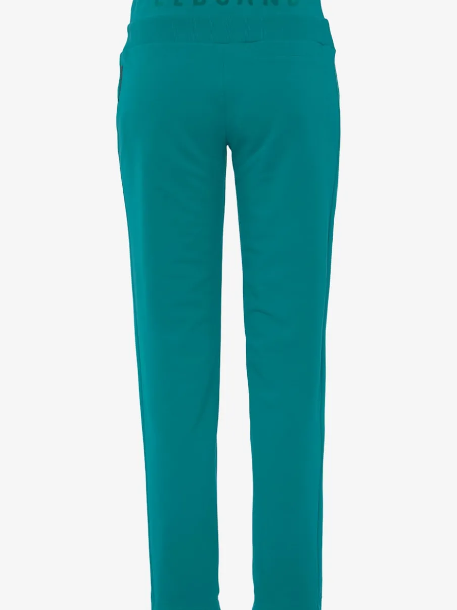 Pantalons décontractés avec ceinture élastique et poches latérales