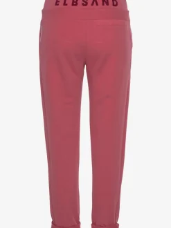 Pantalons décontractés avec ceinture élastique et poches latérales