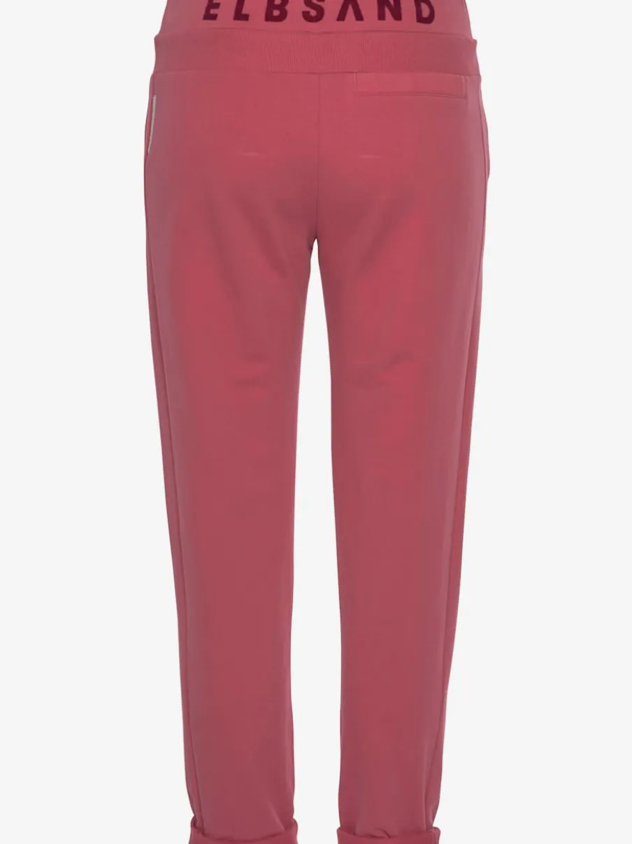Pantalons décontractés avec ceinture élastique et poches latérales