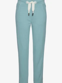 Pantalons décontractés avec ceinture élastique et poches latérales