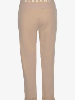 Pantalons décontractés avec ceinture élastique et poches latérales