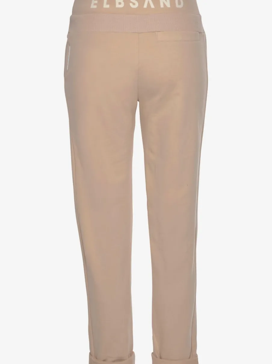 Pantalons décontractés avec ceinture élastique et poches latérales