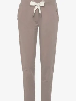 Pantalons décontractés avec ceinture élastique et poches latérales