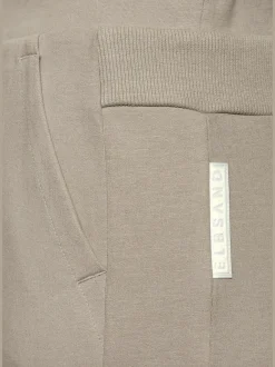 Pantalons décontractés avec ceinture élastique et poches latérales