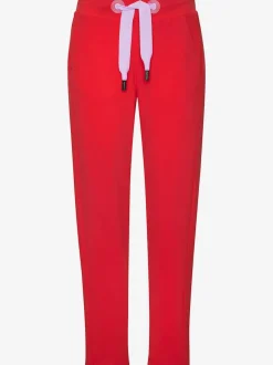 Pantalons décontractés avec ceinture élastique et poches latérales