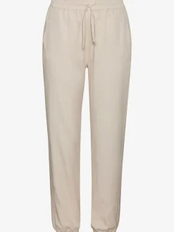 Pantalons décontractés avec ceinture élastique et poches arrière