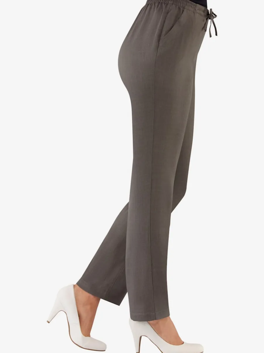 Pantalons décontractés légers à 2 poches devant