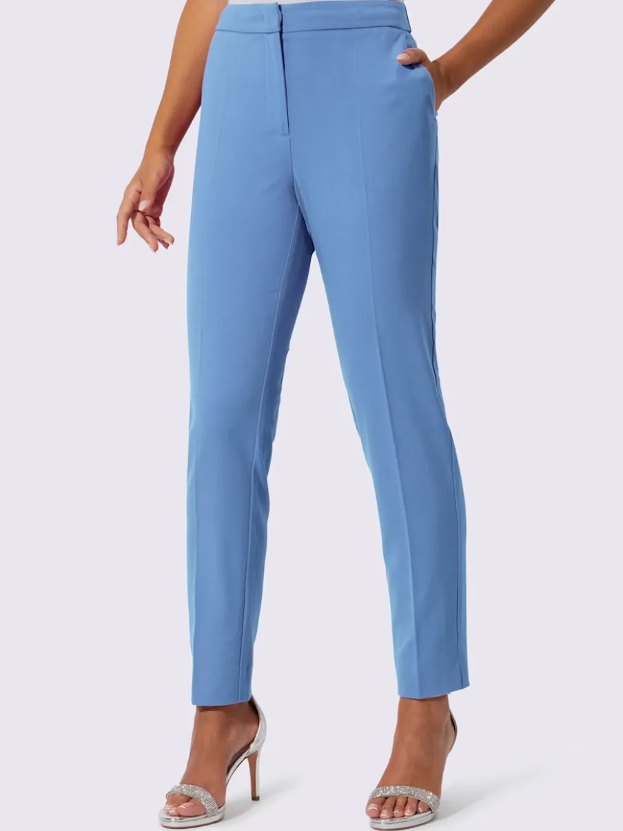 Pantalons de costume avec poches et taille élastique