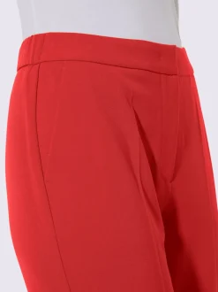 Pantalons de costume avec poches et taille élastique