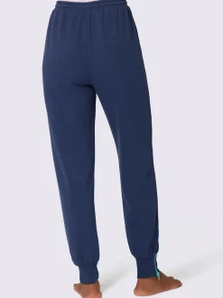 Pantalons de jogging confortables avec poches zippées extensibles