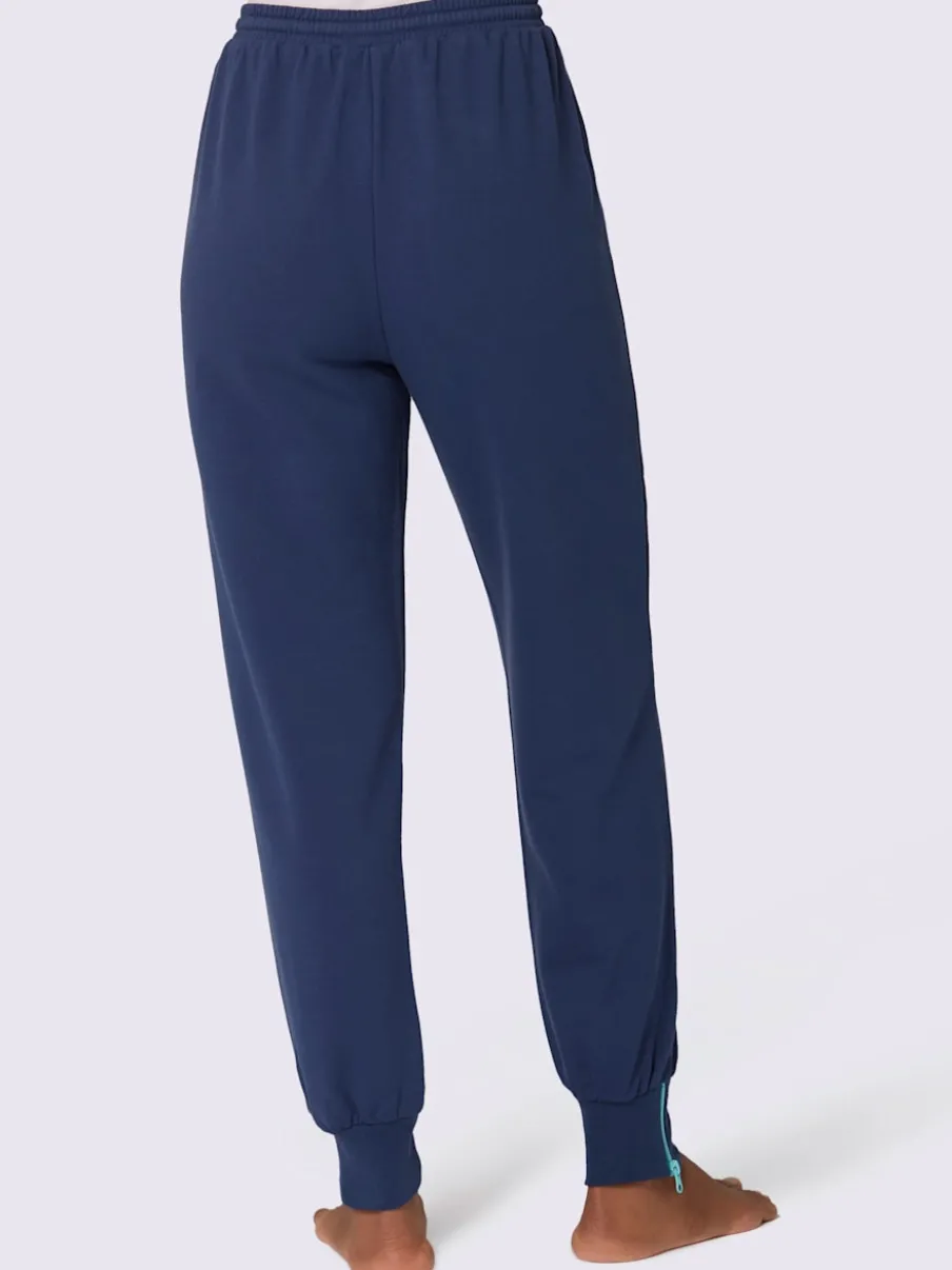 Pantalons de jogging confortables avec poches zippées extensibles
