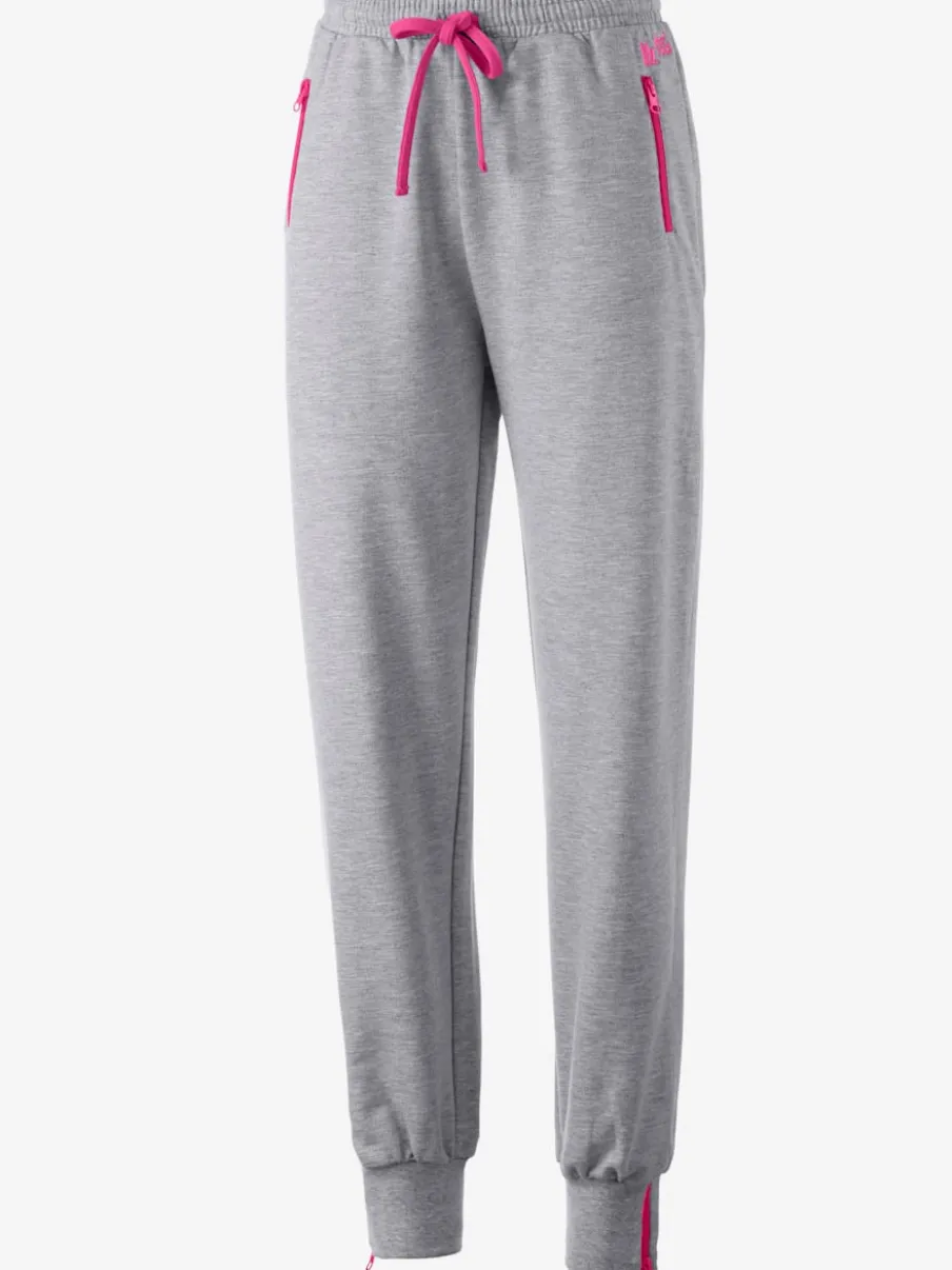 Pantalons de jogging confortables avec poches zippées extensibles