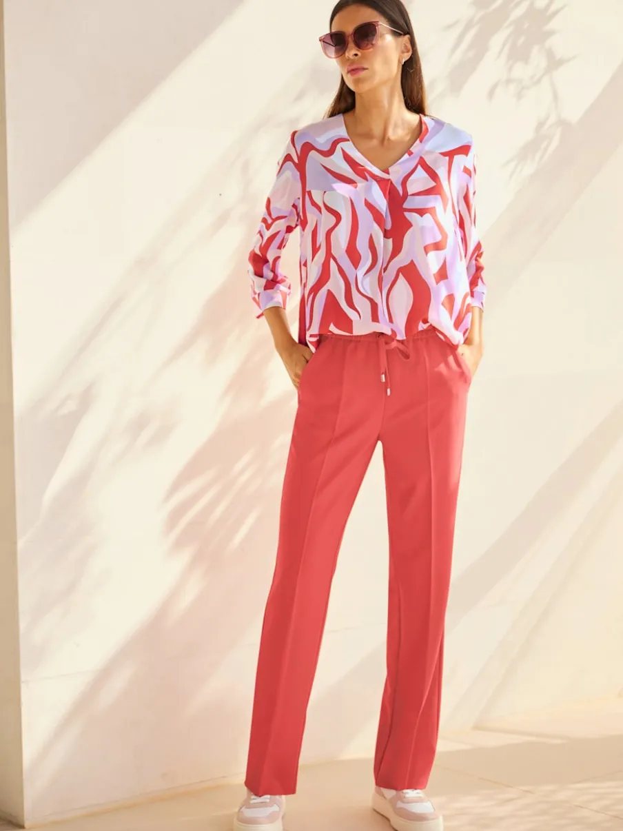 Pantalons de jogging confortables avec ceinture élastique ajustable
