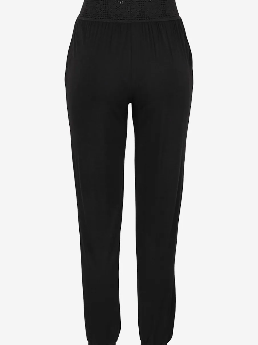 Pantalons de plage avec ceinture élastique et poches