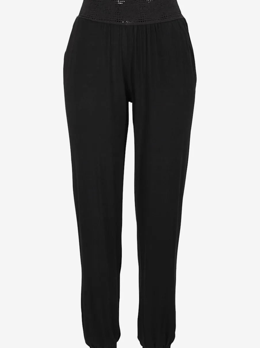 Pantalons de plage avec ceinture élastique et poches