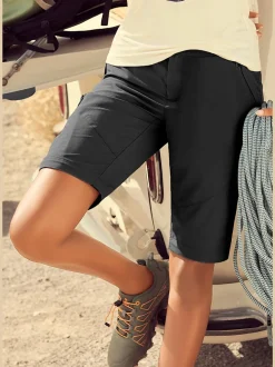 Pantalons de trekking ajustables avec poches pratiques et élastiques