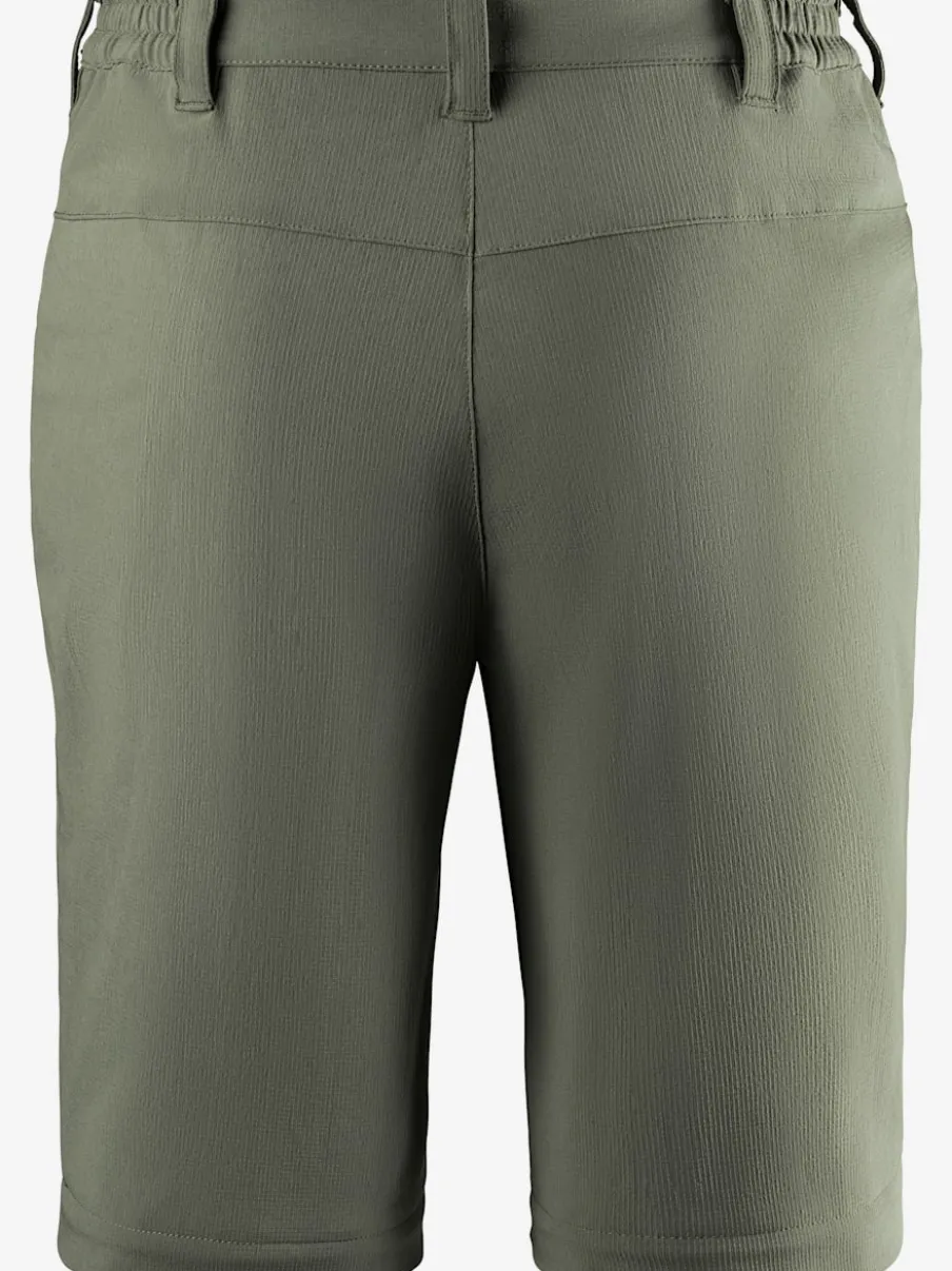 Pantalons de trekking ajustables avec poches pratiques et élastiques
