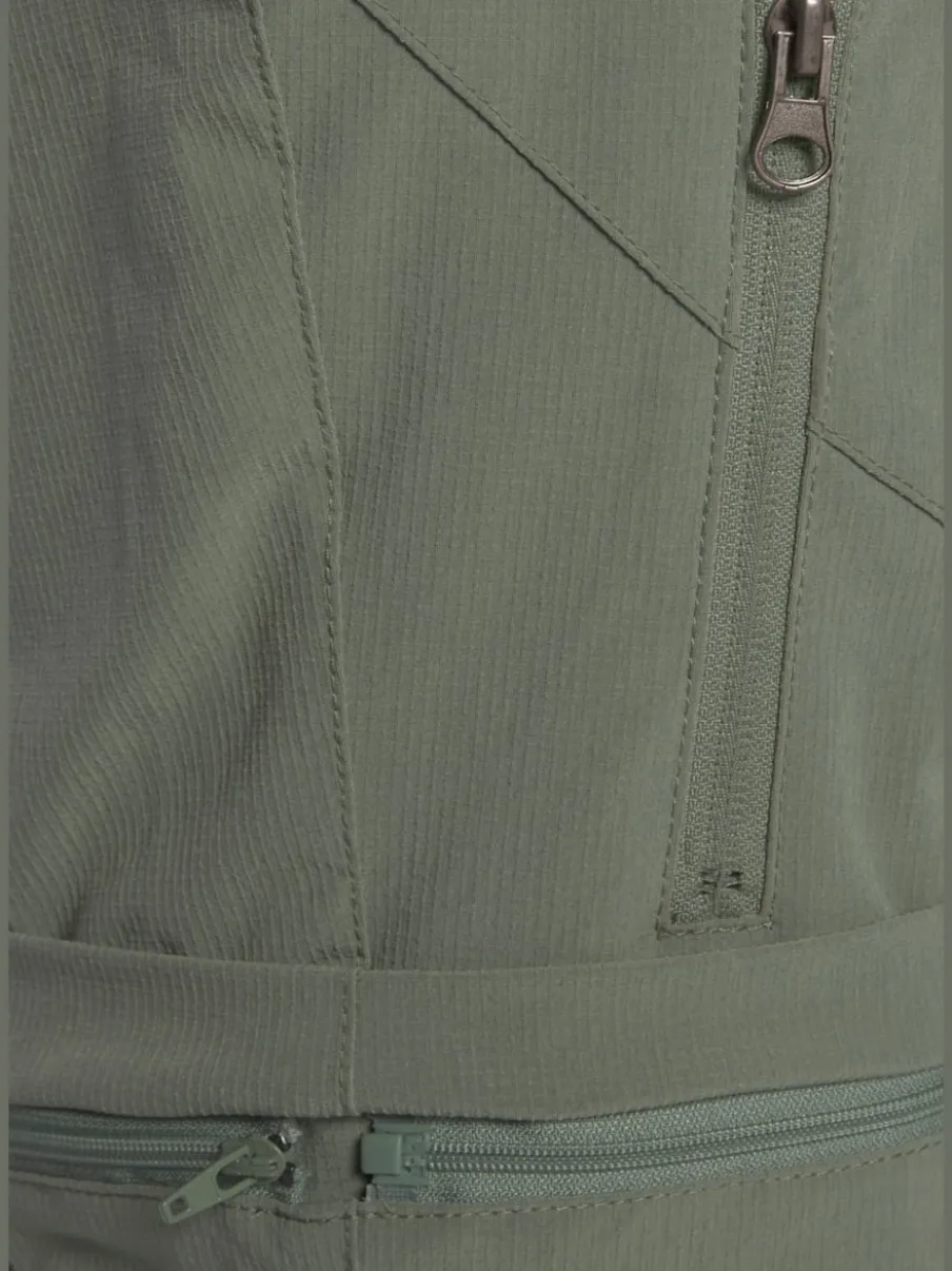 Pantalons de trekking ajustables avec poches pratiques et élastiques