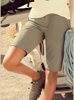Pantalons de trekking ajustables avec poches pratiques et élastiques